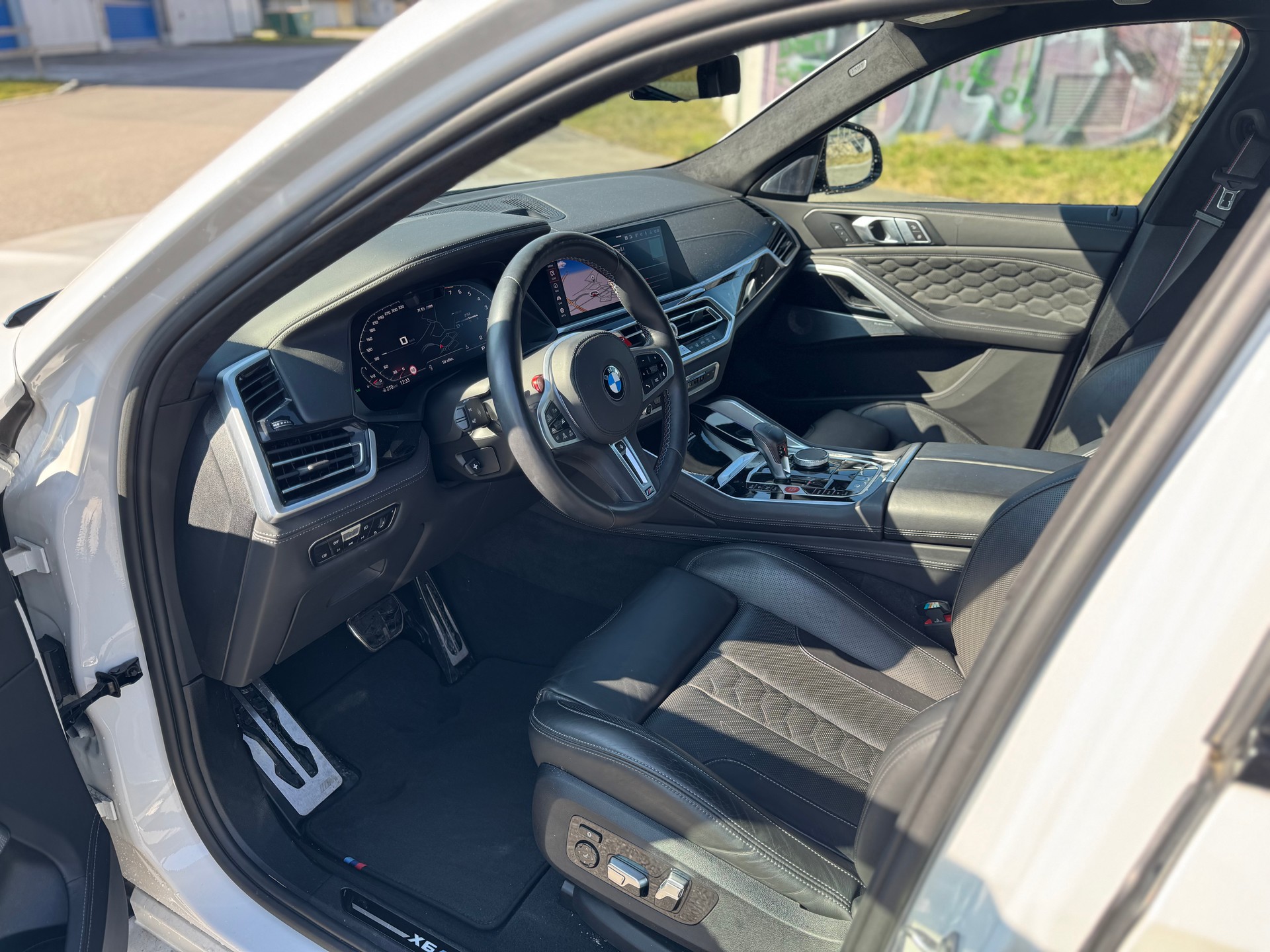 BMW X6M Steptronic M Competition-image-9