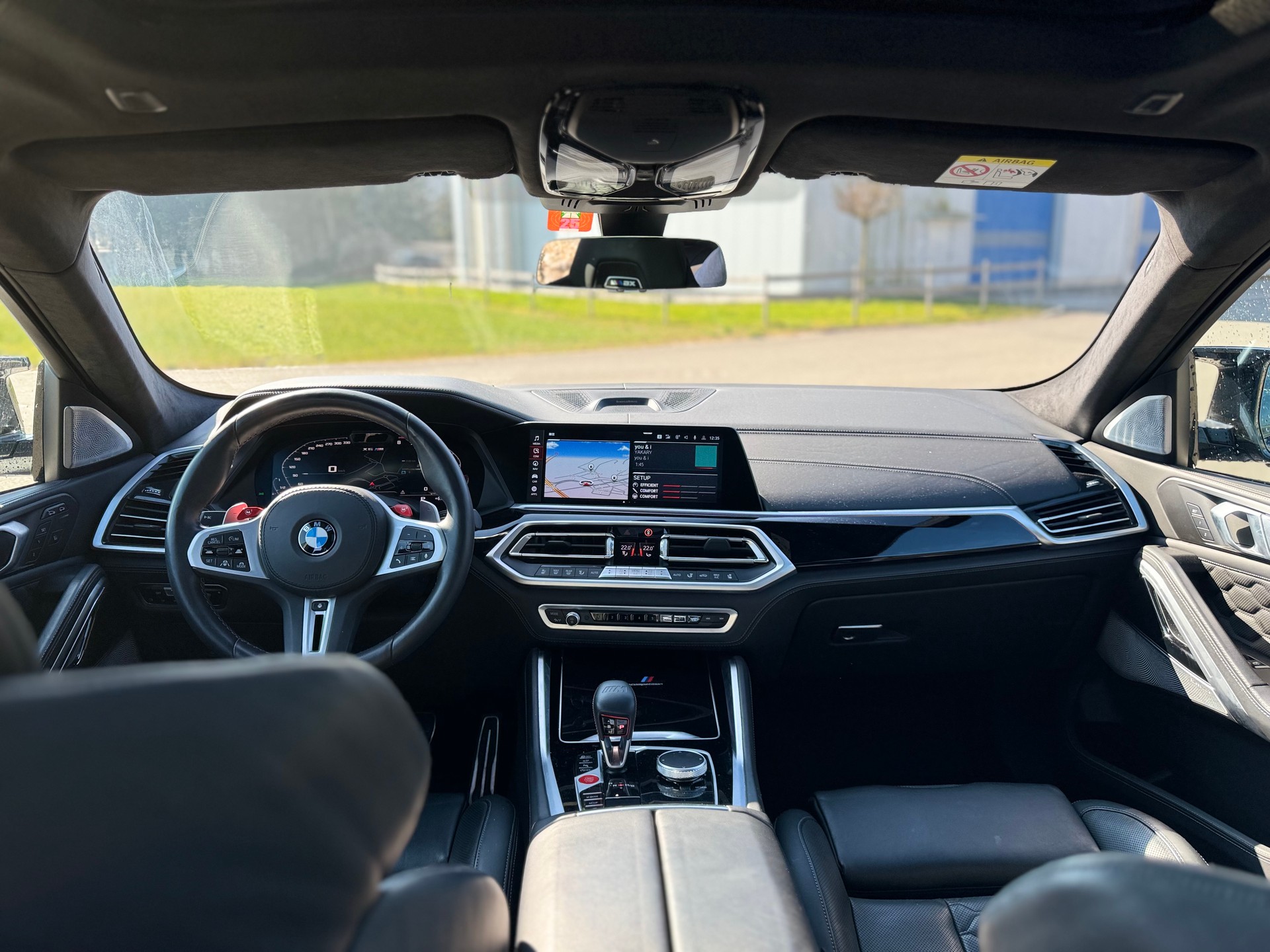 BMW X6M Steptronic M Competition-image-14