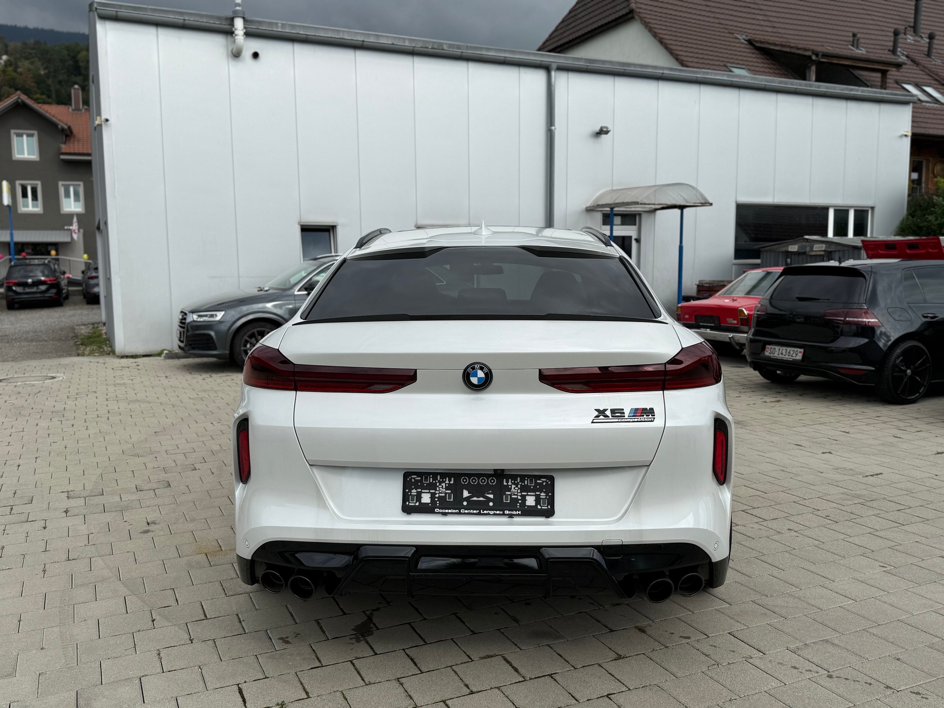 BMW X6M Steptronic M Competition-image-6
