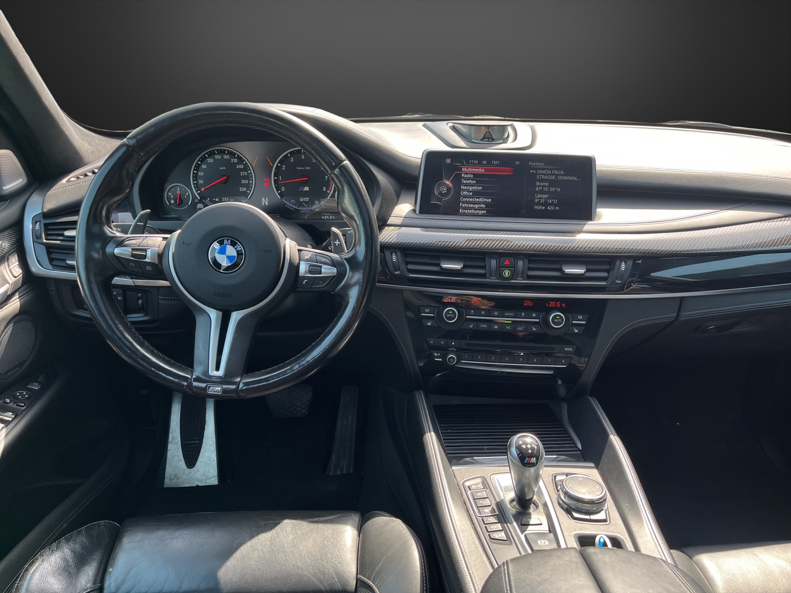 BMW X5M Steptronic-image-9