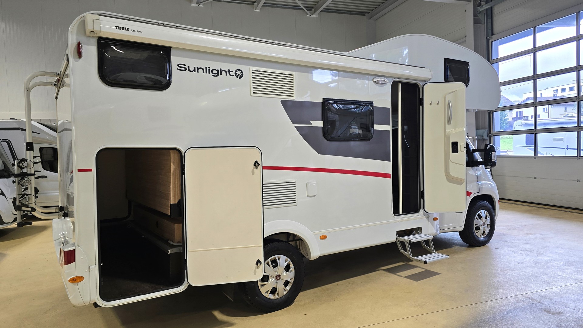 SUNLIGHT A 68/ 6Plätzer- "Hymer-Gruppe", Fiat Ducato 2.2MJT 140PS-image-5