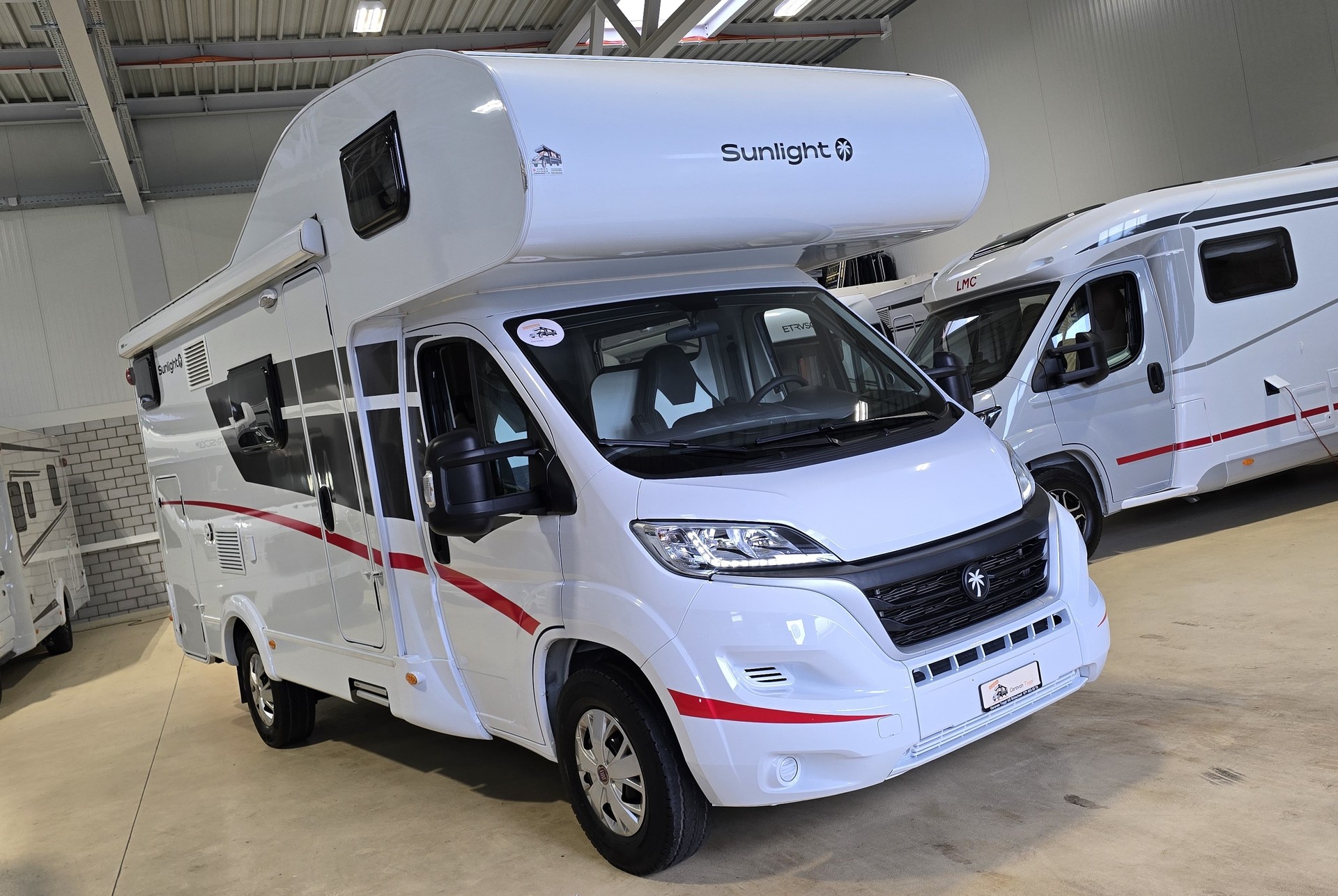 SUNLIGHT A 68/ 6Plätzer- "Hymer-Gruppe", Fiat Ducato 2.2MJT 140PS