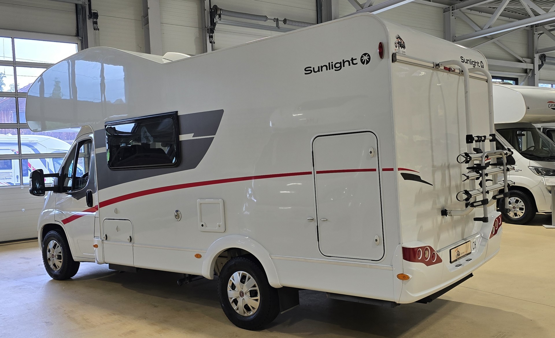 SUNLIGHT A 68/ 6Plätzer- "Hymer-Gruppe", Fiat Ducato 2.2MJT 140PS-image-3