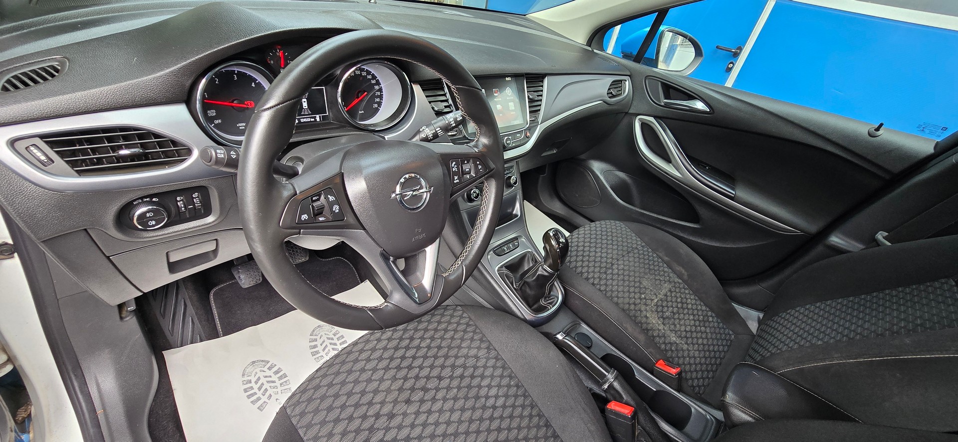 OPEL Astra Sports Tourer 1.6 CDTi ecoF Enjoy-image-10