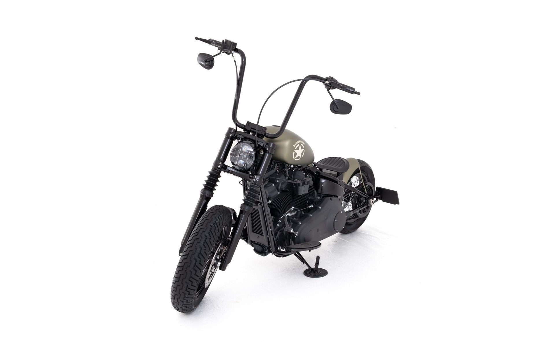 HARLEY-DAVIDSON FXST Softail Standard 107-image-4