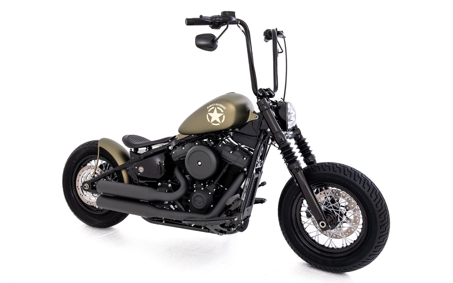 HARLEY-DAVIDSON FXST Softail Standard 107-image-0