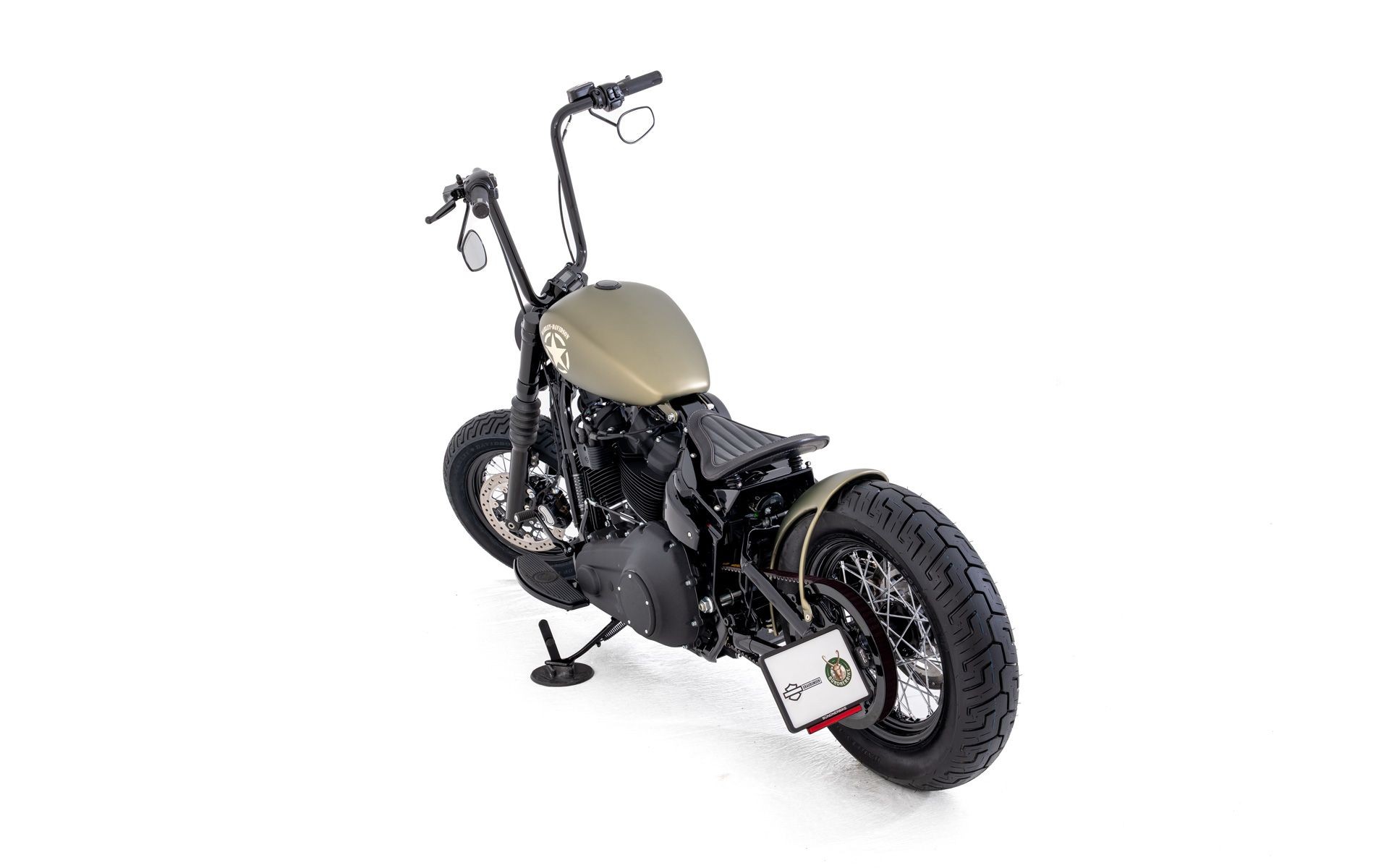 HARLEY-DAVIDSON FXST Softail Standard 107-image-3