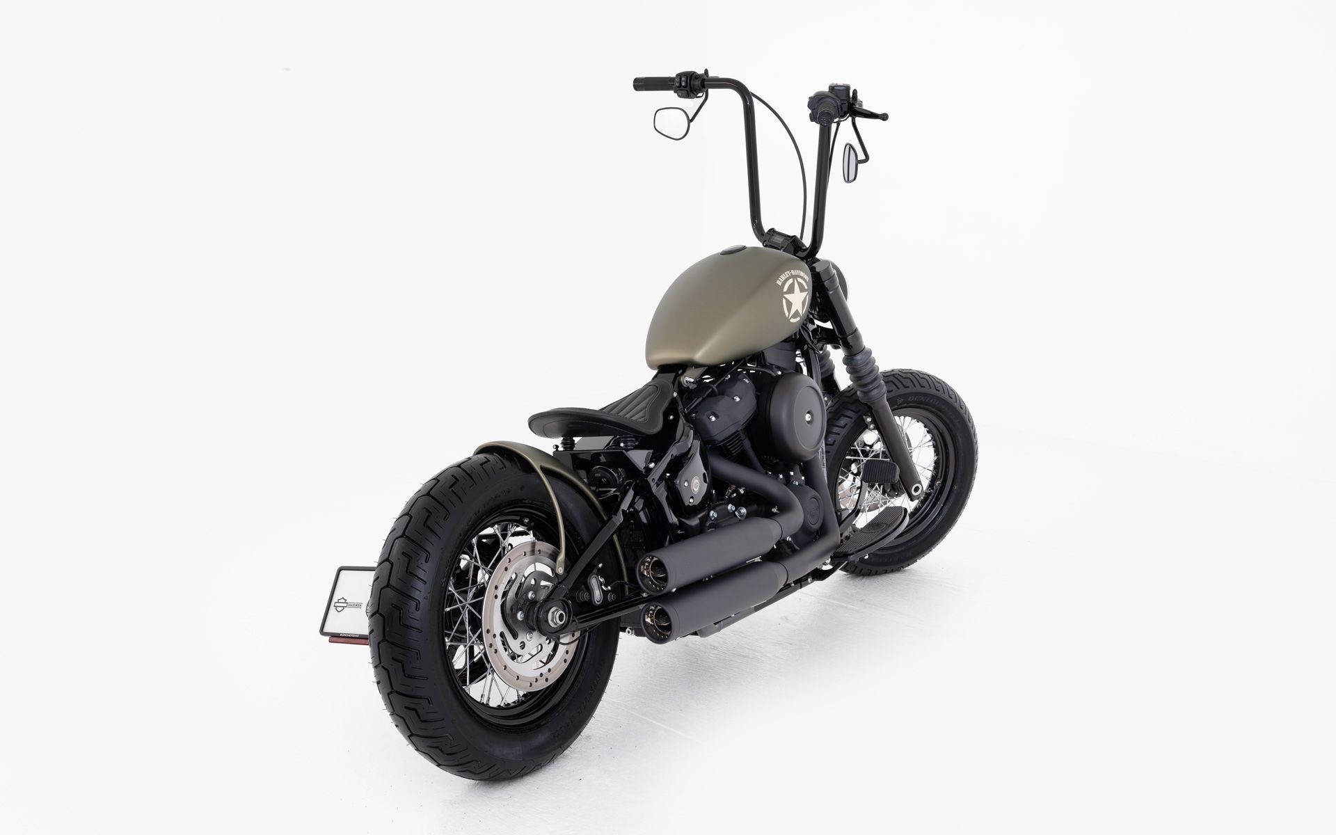 HARLEY-DAVIDSON FXST Softail Standard 107-image-2