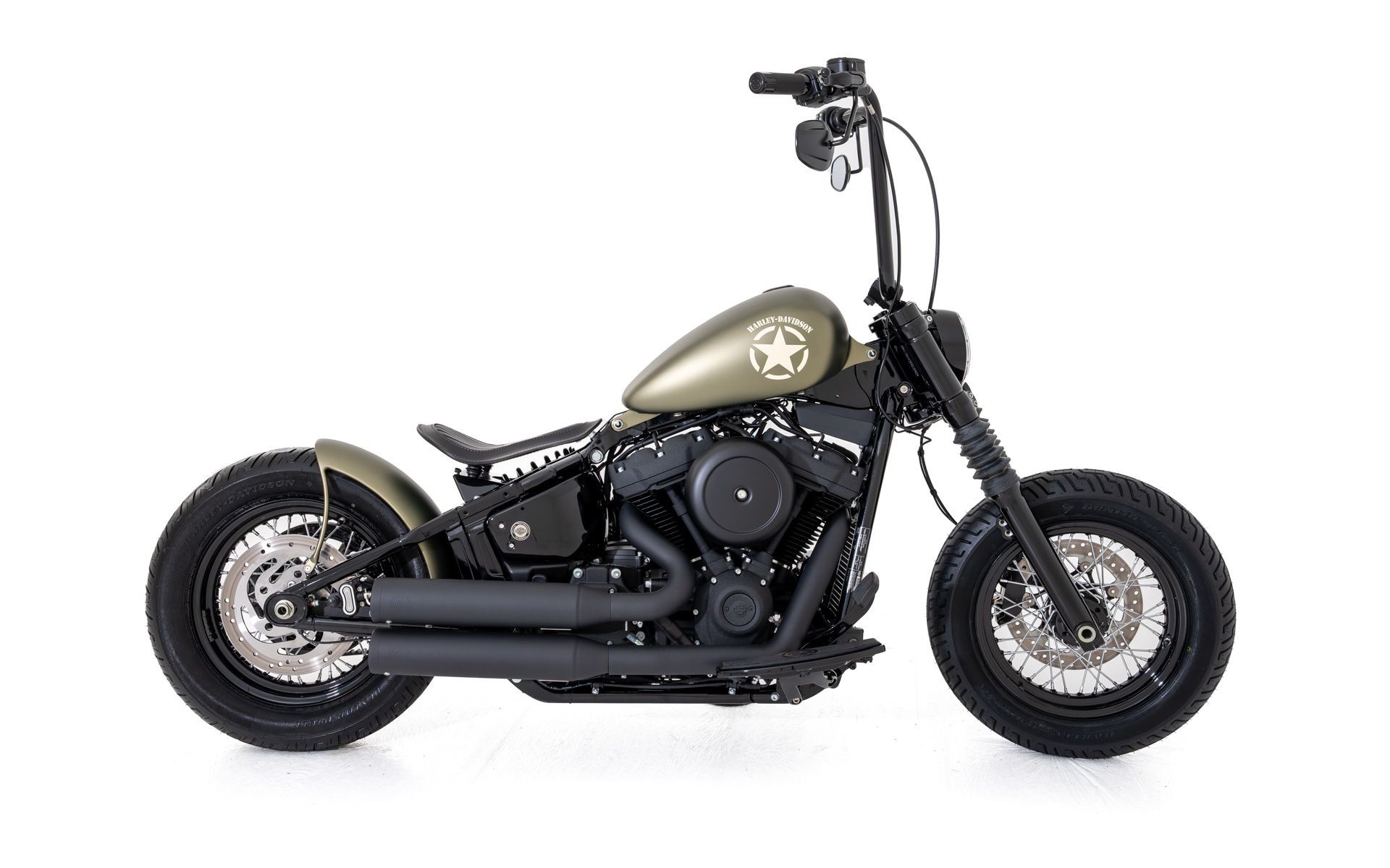 HARLEY-DAVIDSON FXST Softail Standard 107-image-1
