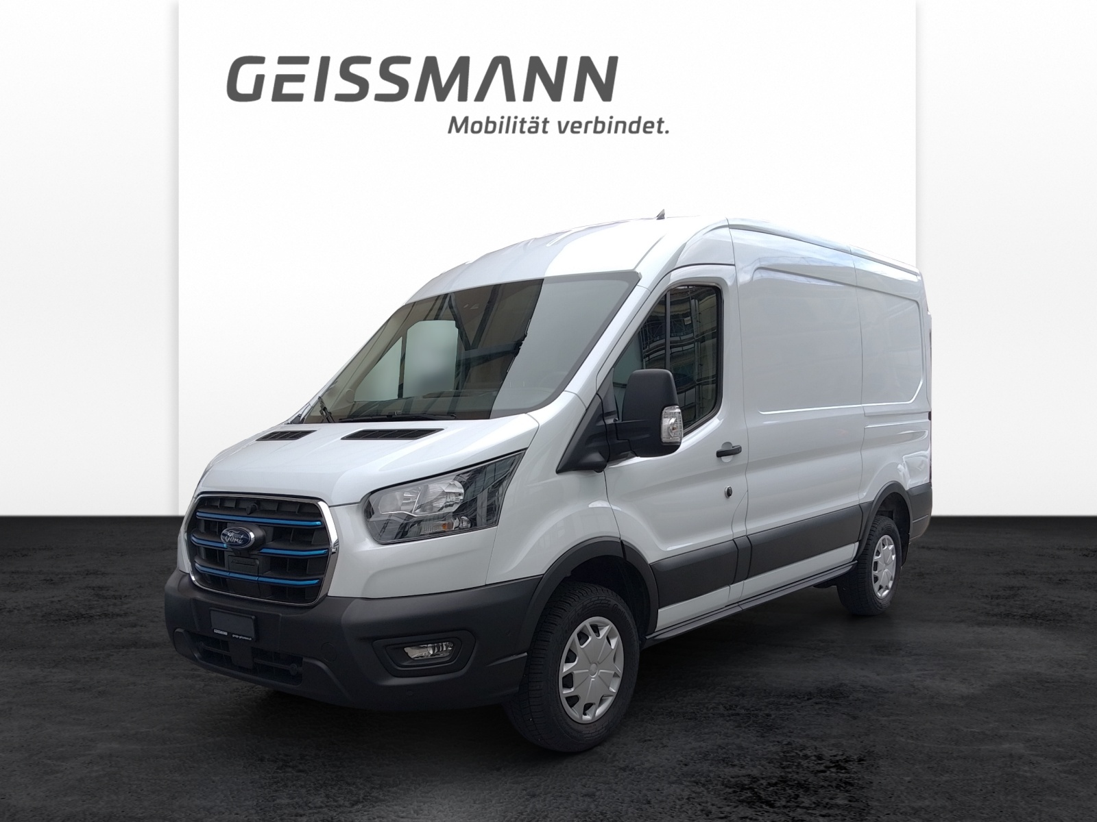 FORD E-Transit Van 350 L2H2 68kWh Trend