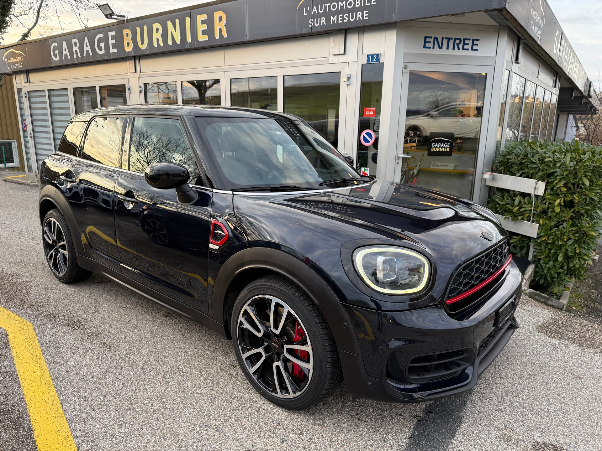 MINI Countryman John Cooper Works ALL4 Steptronic