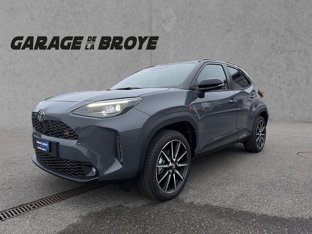TOYOTA Yaris Cross 1.5 VVT-i HSD GR Sport 10 ans de garantie-image-6