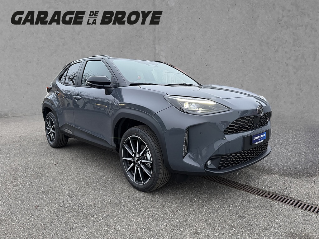 TOYOTA Yaris Cross 1.5 VVT-i HSD GR Sport 10 ans de garantie