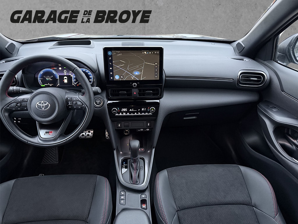 TOYOTA Yaris Cross 1.5 VVT-i HSD GR Sport 10 ans de garantie-image-13