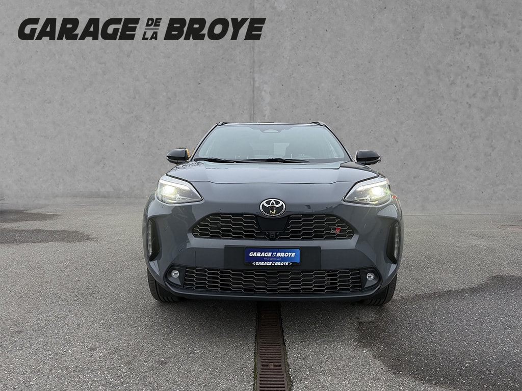 TOYOTA Yaris Cross 1.5 VVT-i HSD GR Sport 10 ans de garantie-image-3