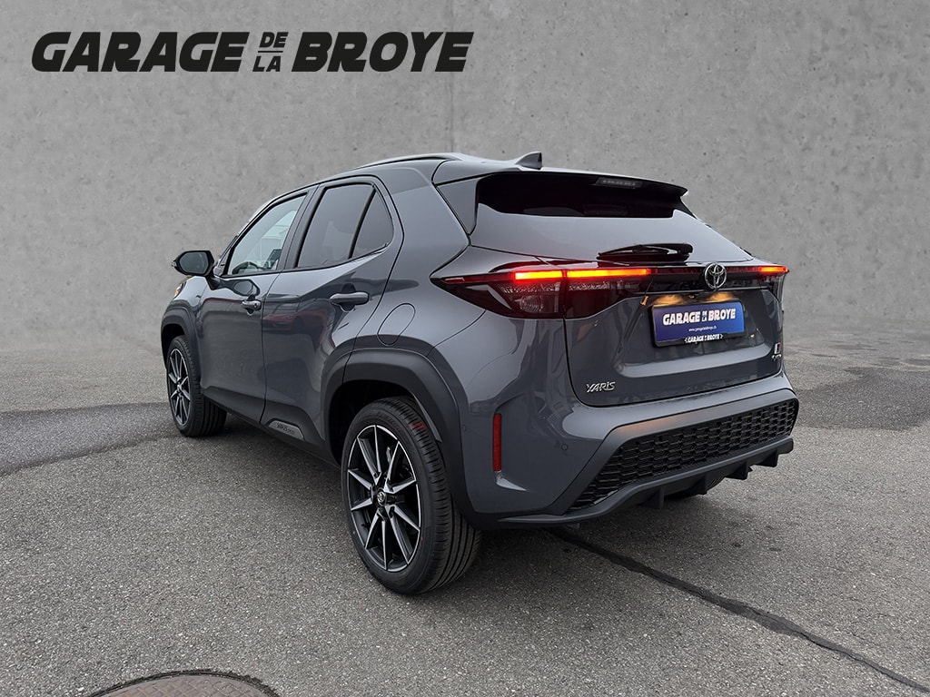TOYOTA Yaris Cross 1.5 VVT-i HSD GR Sport 10 ans de garantie-image-2