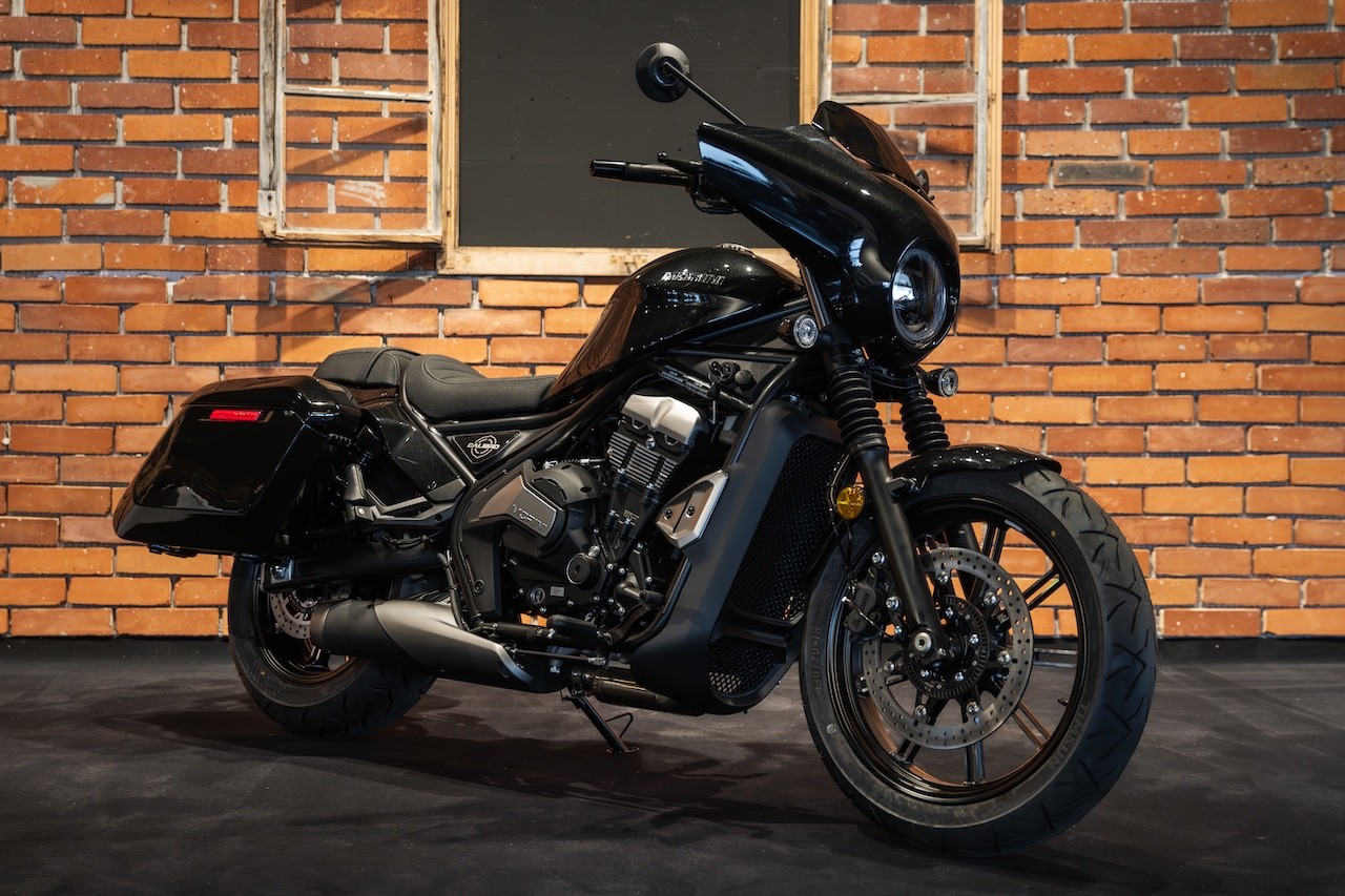 MOTO MORINI 700 Bagger - GRATIS LIEFERUNG-image-1
