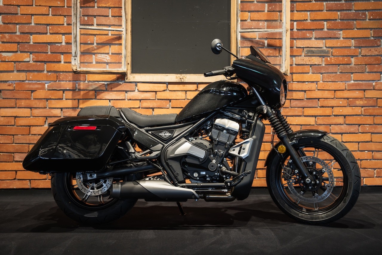 MOTO MORINI 700 Bagger - GRATIS LIEFERUNG