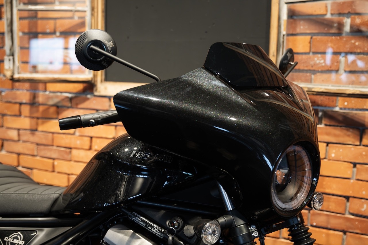 MOTO MORINI 700 Bagger - GRATIS LIEFERUNG-image-3
