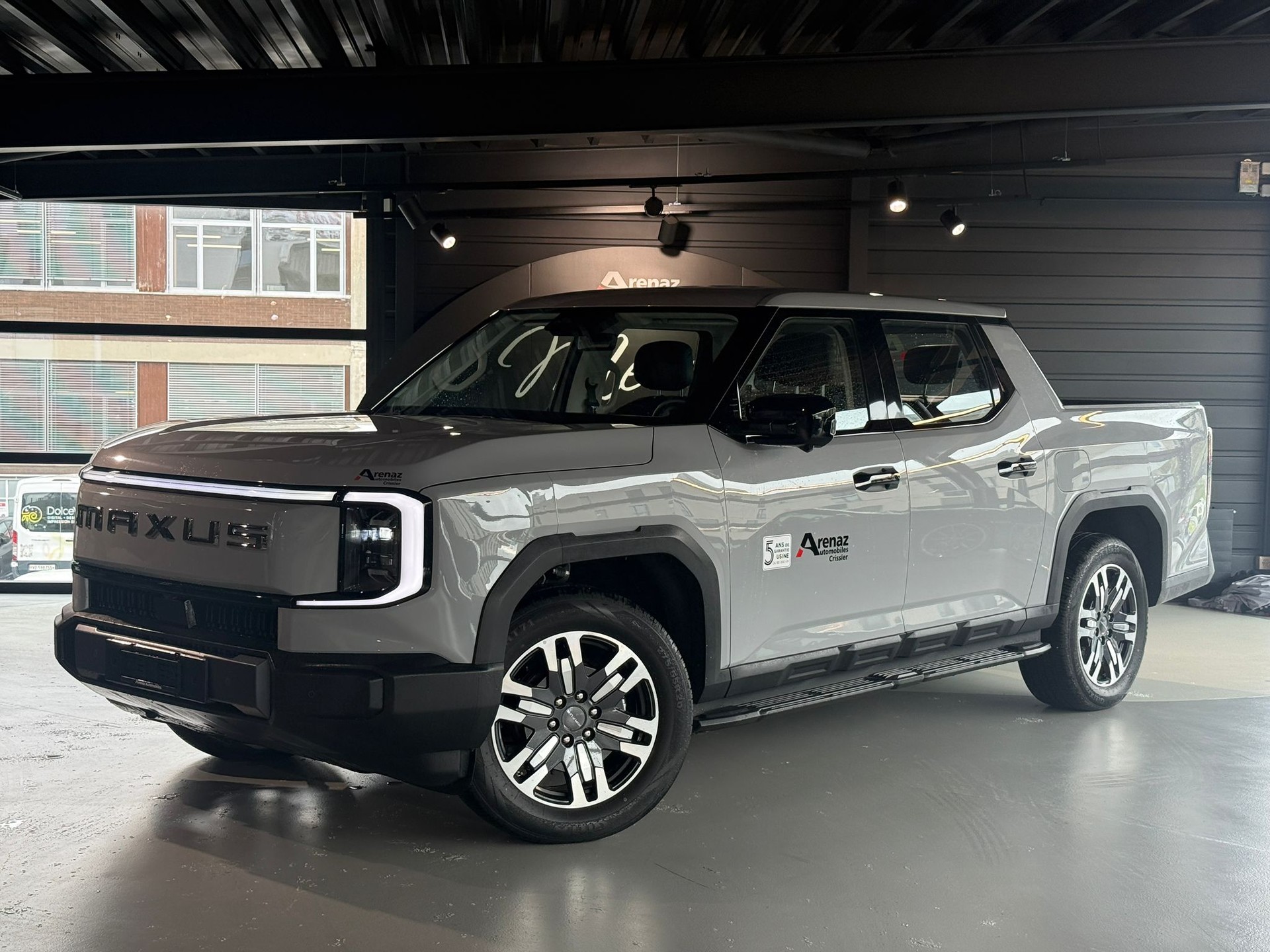 MAXUS eTerron 9 102kWh Luxury