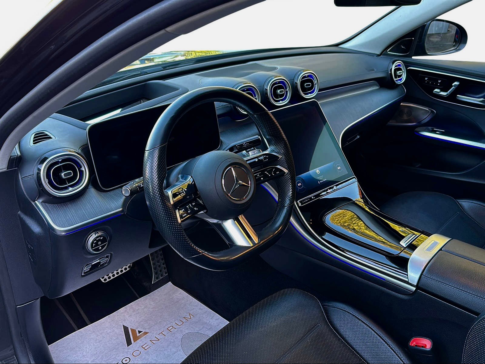 MERCEDES-BENZ C 220 d T AMG Line-showroom-element-1