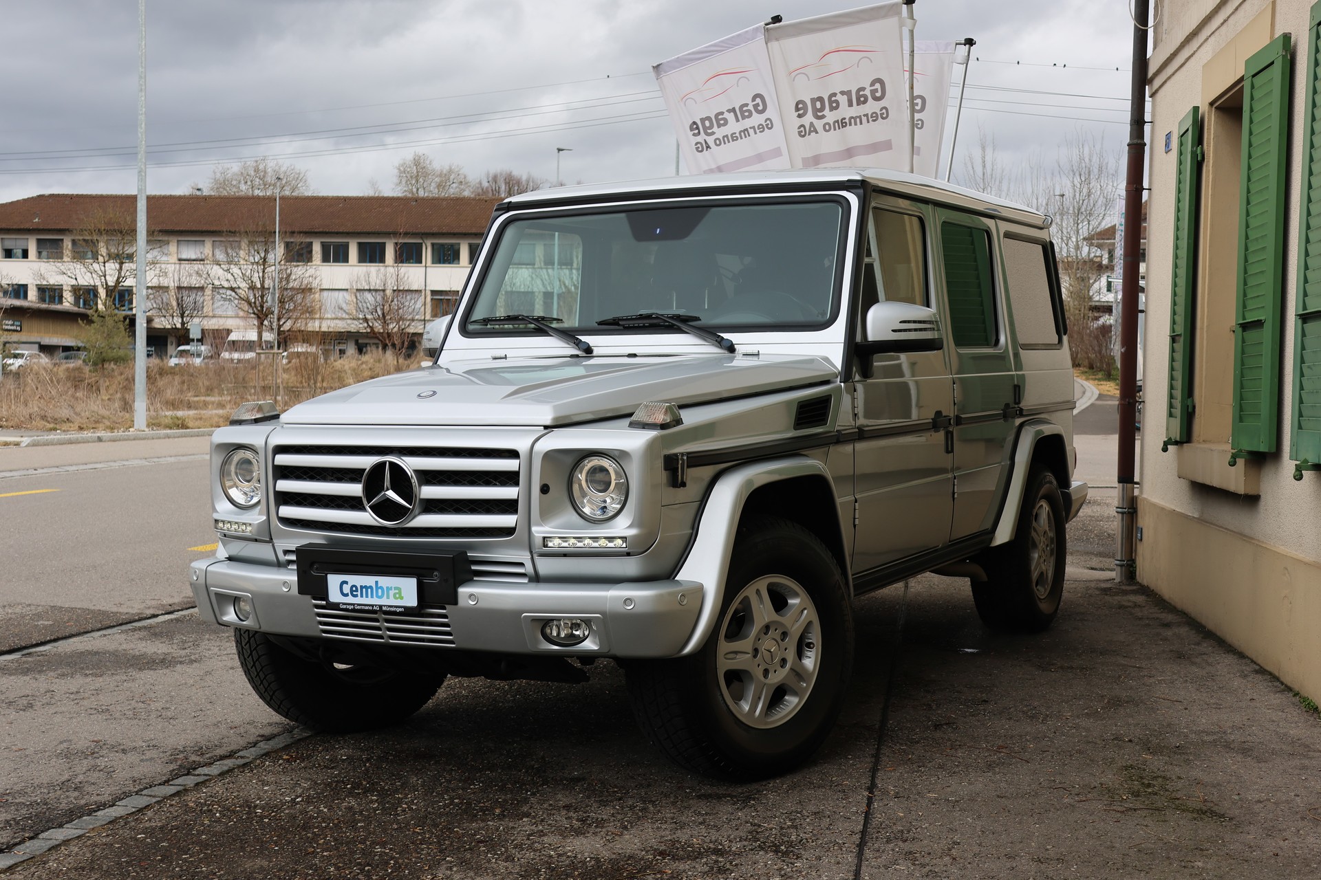 MERCEDES-BENZ G 350 BlueTEC 7G-Tronic