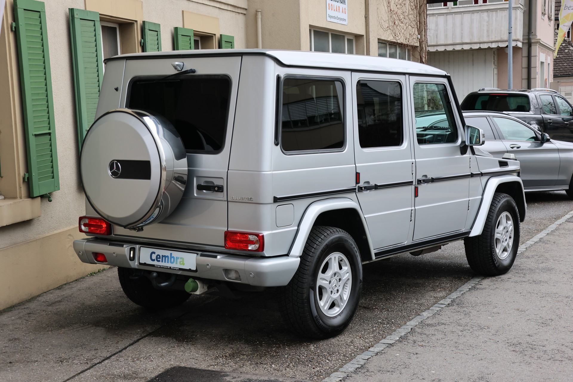 MERCEDES-BENZ G 350 BlueTEC 7G-Tronic-image-6