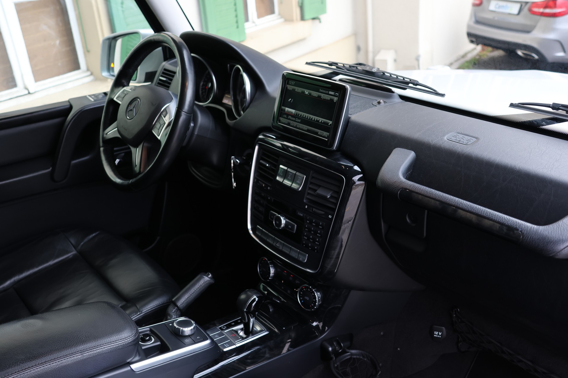 MERCEDES-BENZ G 350 BlueTEC 7G-Tronic-image-12