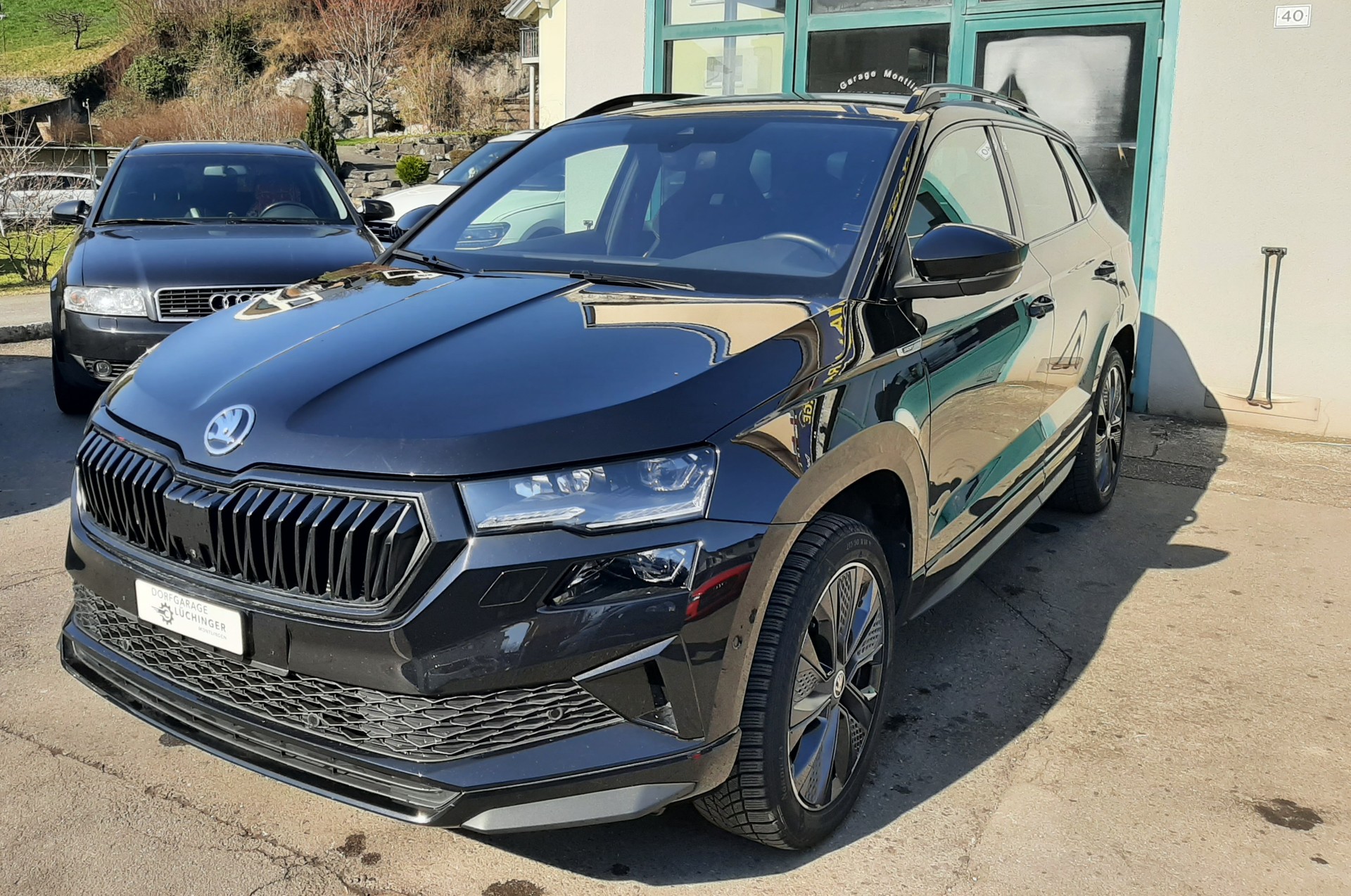 SKODA Karoq 2.0 TSI SportLine 4x4 DSG
