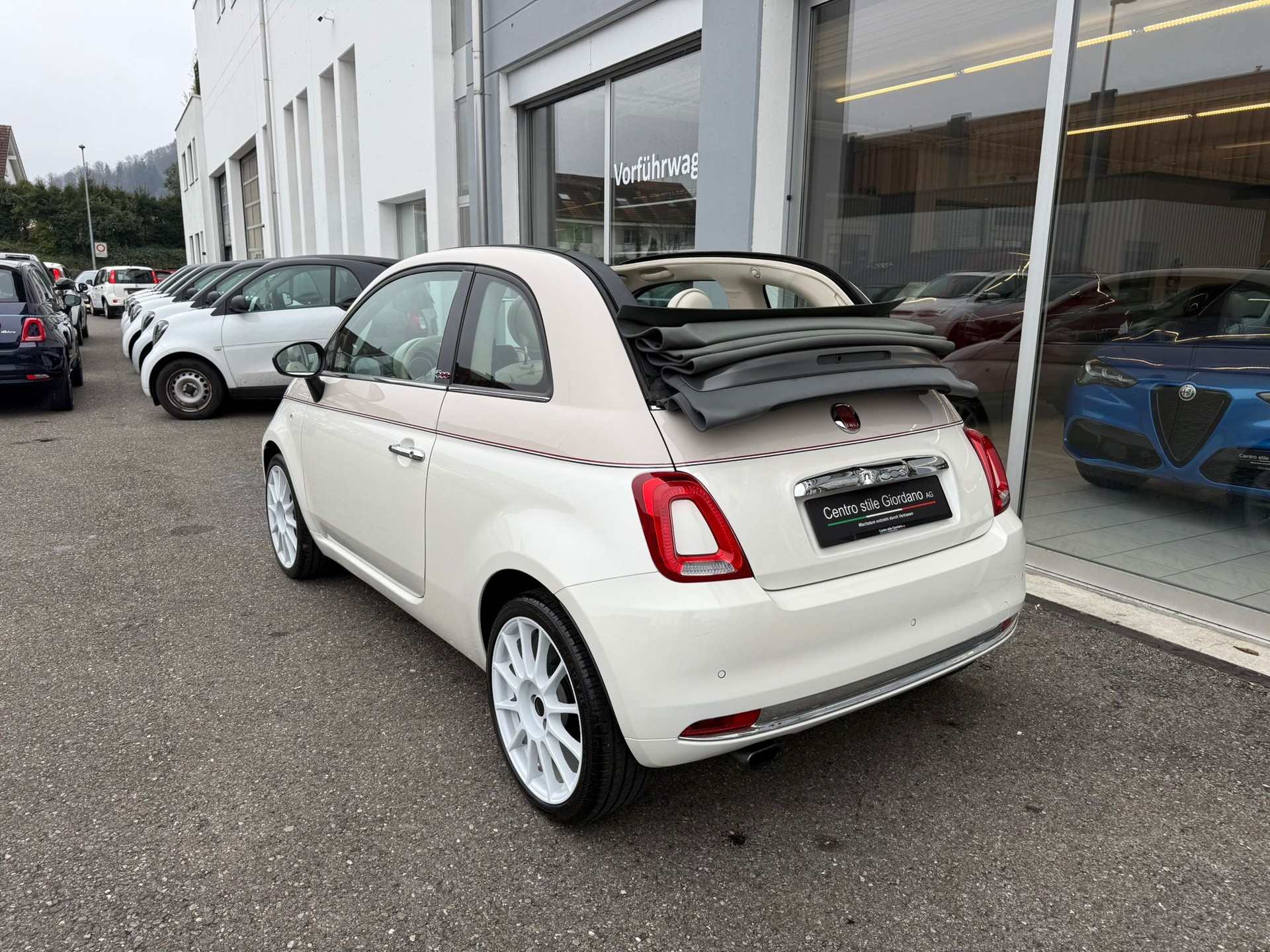 FIAT 500C 0.9 Twinair Lounge 60TH-image-5