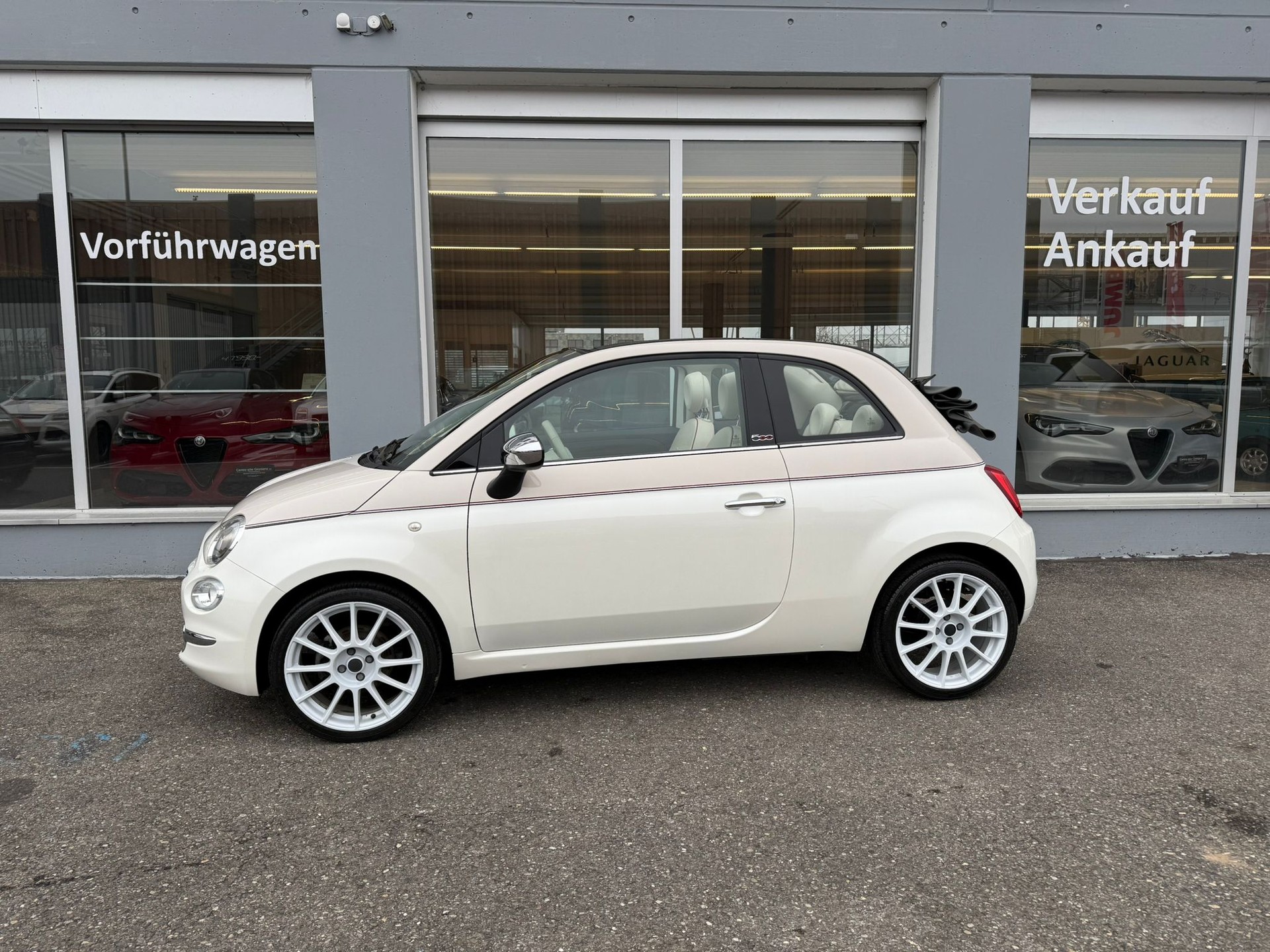 FIAT 500C 0.9 Twinair Lounge 60TH-image-4