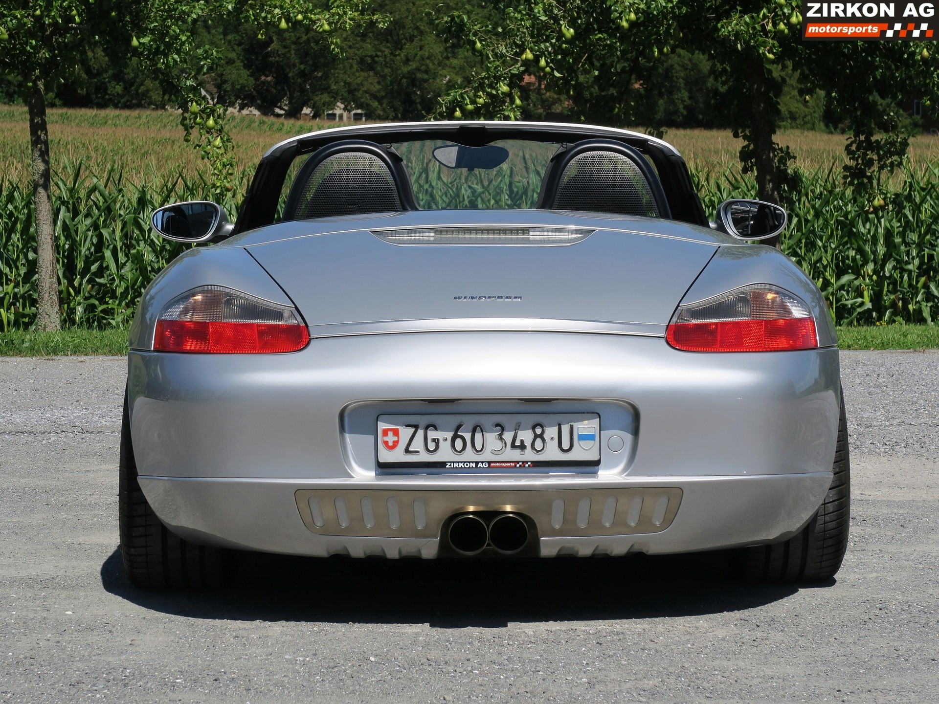 PORSCHE Boxster S 3.2 Rinspeed Edition-showroom-element-2