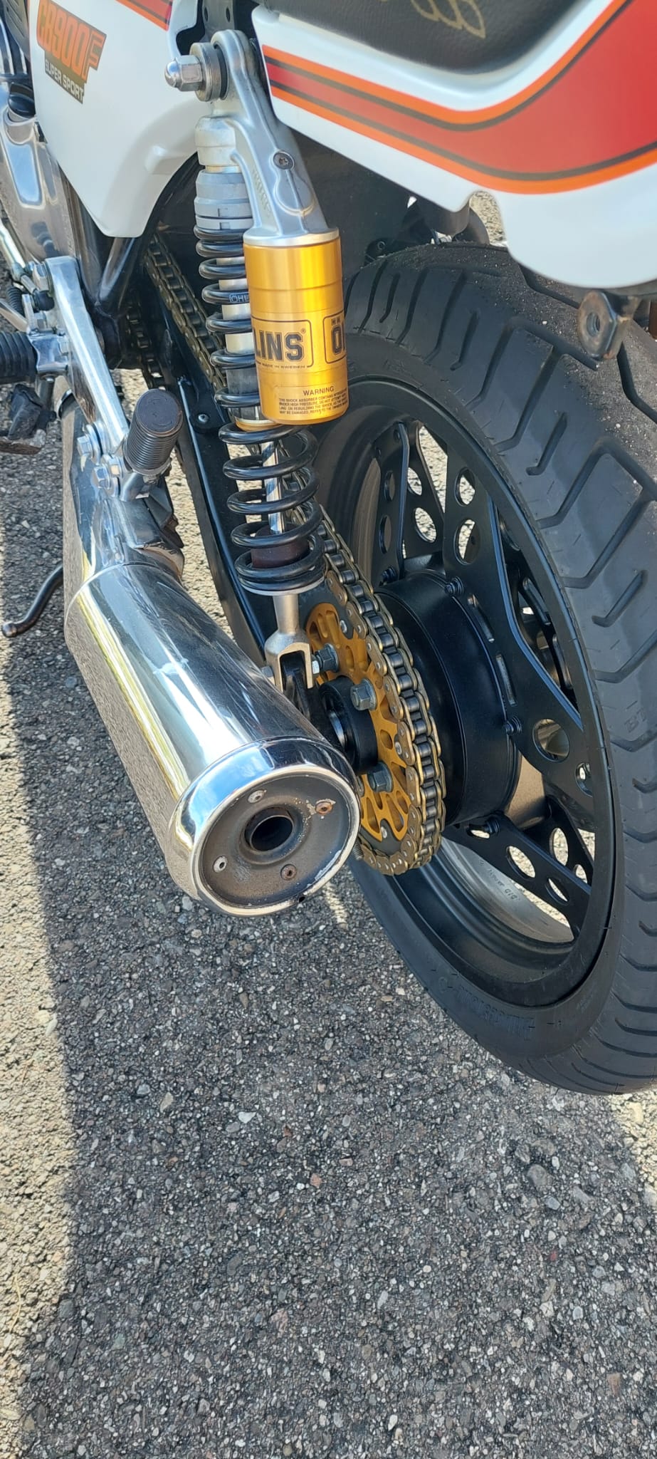 HONDA CB900 F Bol d‘Or-image-5