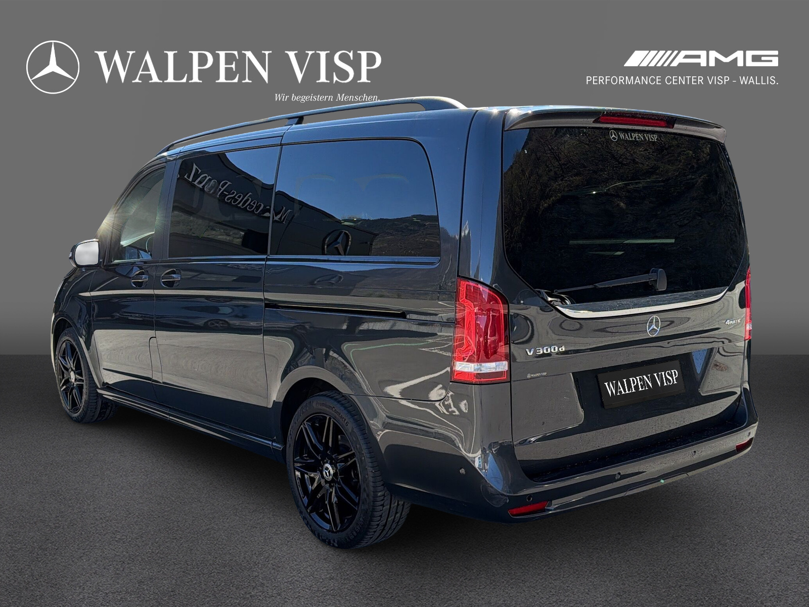 MERCEDES-BENZ V 300 d Swiss Edition AMG-Line L 4M-showroom-element-3