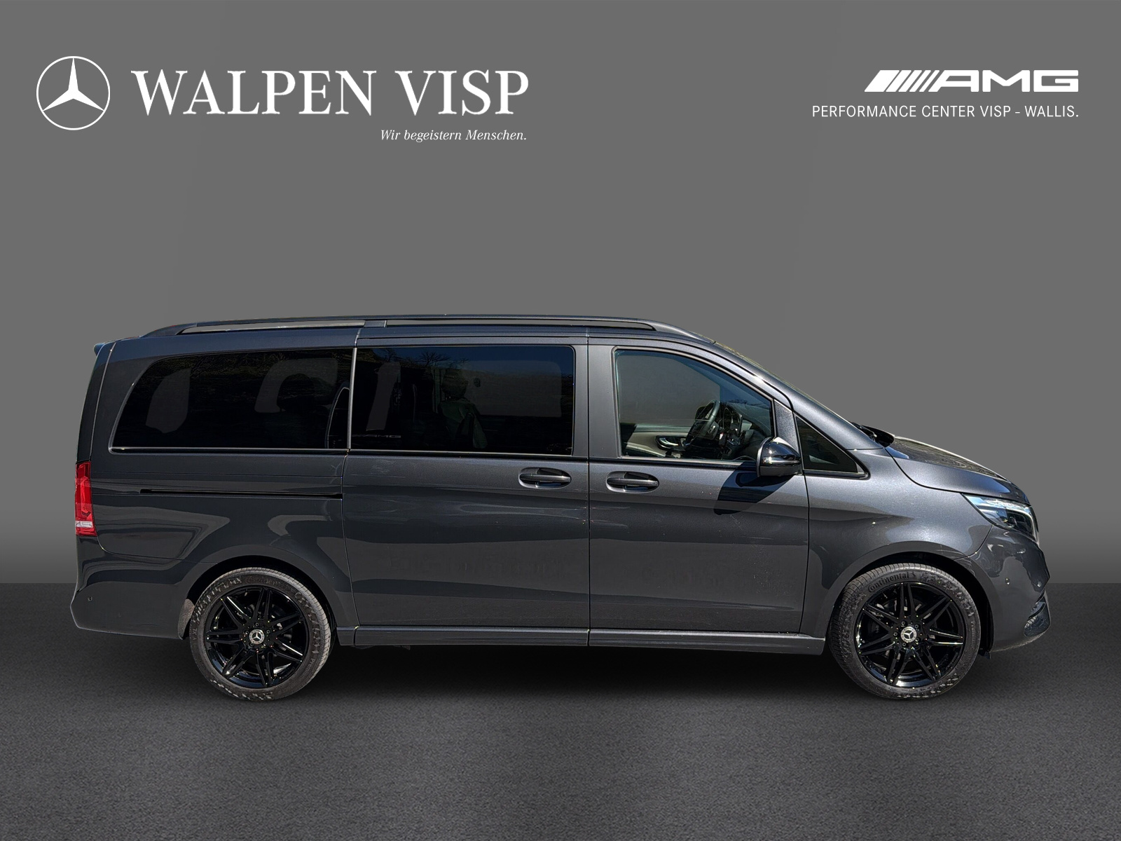 MERCEDES-BENZ V 300 d Swiss Edition AMG-Line L 4M-image-6