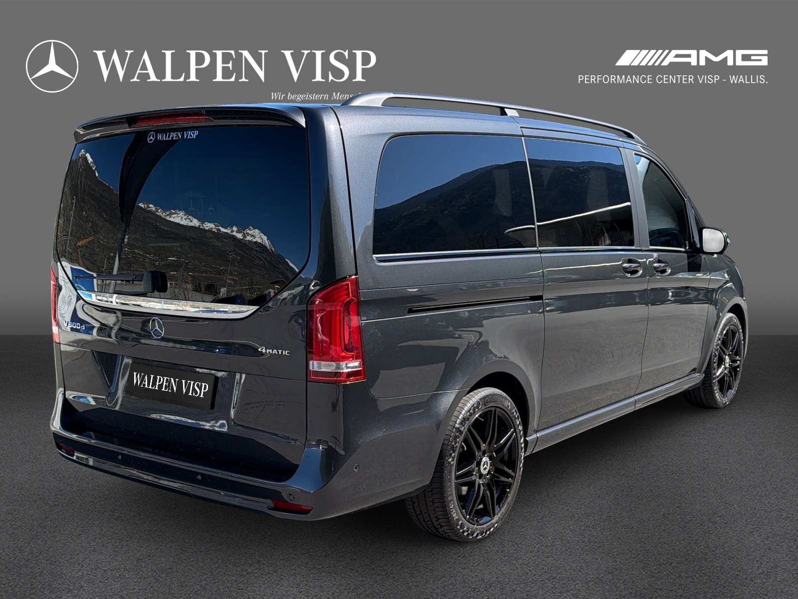MERCEDES-BENZ V 300 d Swiss Edition AMG-Line L 4M-image-5