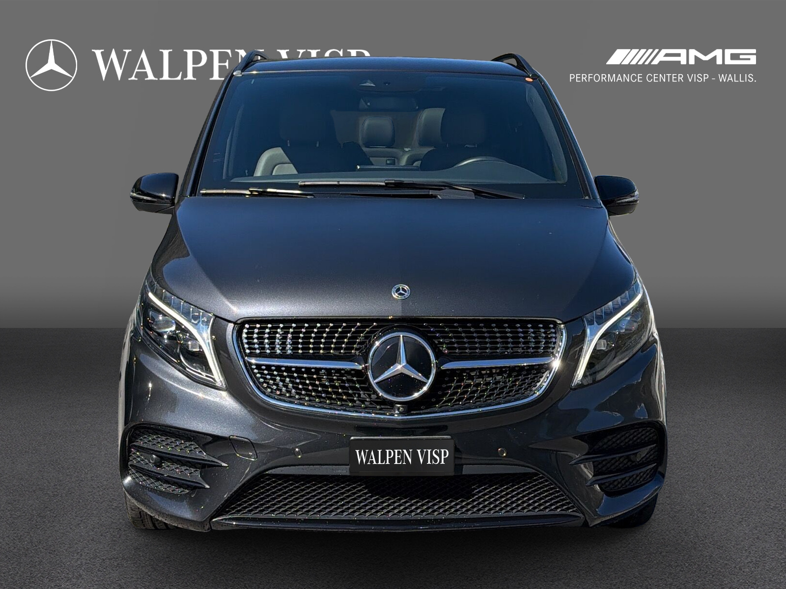 MERCEDES-BENZ V 300 d Swiss Edition AMG-Line L 4M-showroom-element-1
