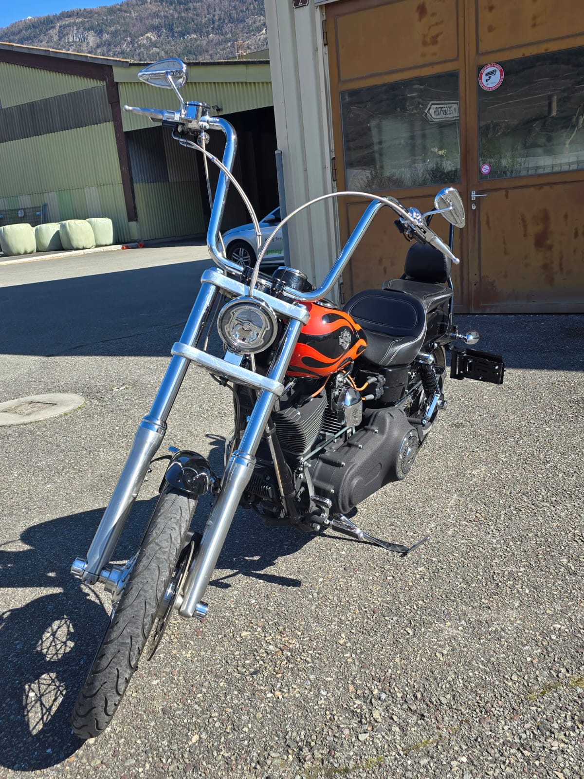HARLEY-DAVIDSON FXDWGI Dyna Wide Glide-image-2