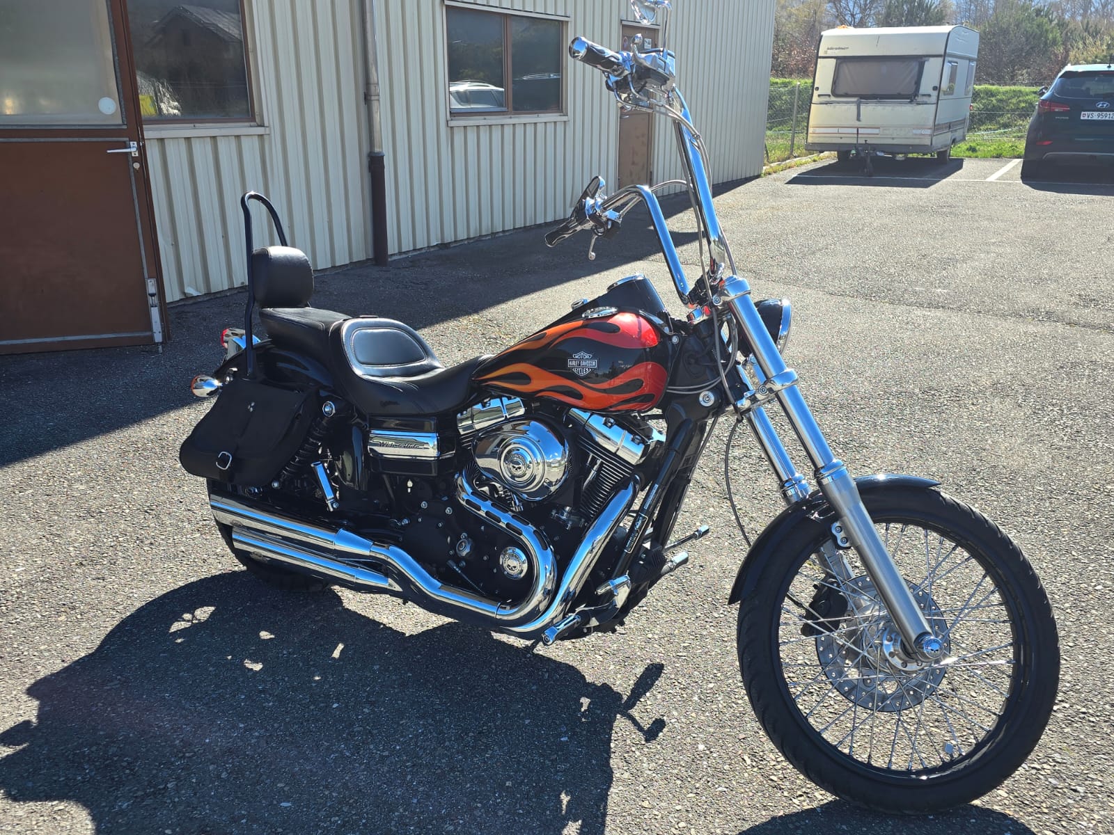 HARLEY-DAVIDSON FXDWGI Dyna Wide Glide-image-3