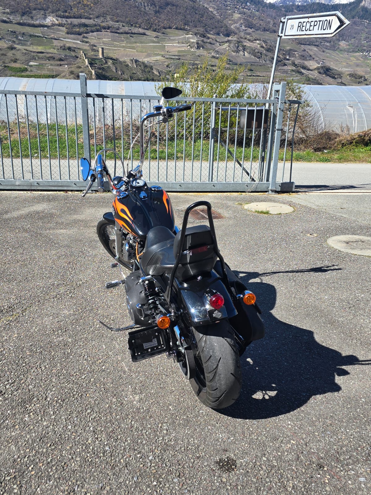 HARLEY-DAVIDSON FXDWGI Dyna Wide Glide-image-4