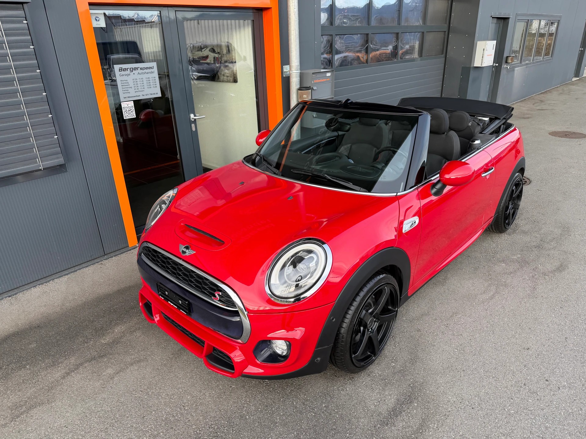 MINI Cooper S Cabriolet Steptronic-image-5