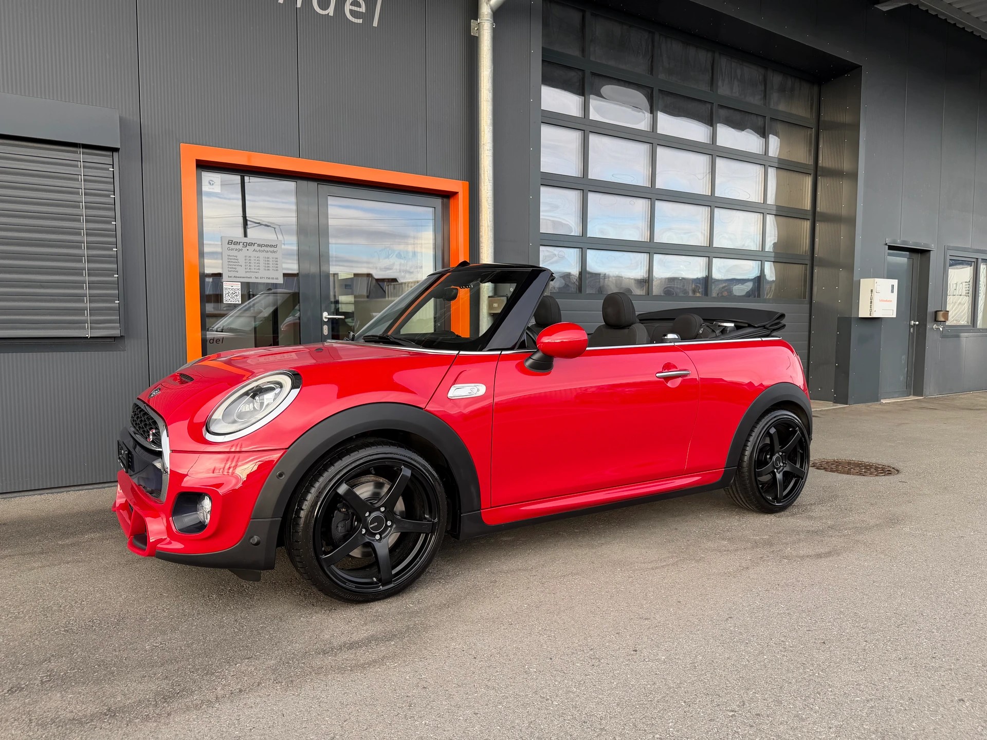 MINI Cooper S Cabriolet Steptronic
