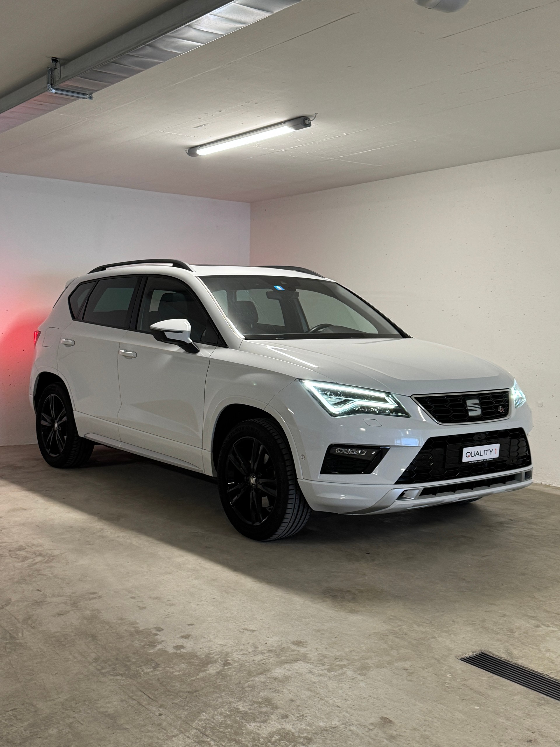 SEAT Ateca 2.0 TDI FR Xcellence 4Drive DSG *Perlweiss*-image-2