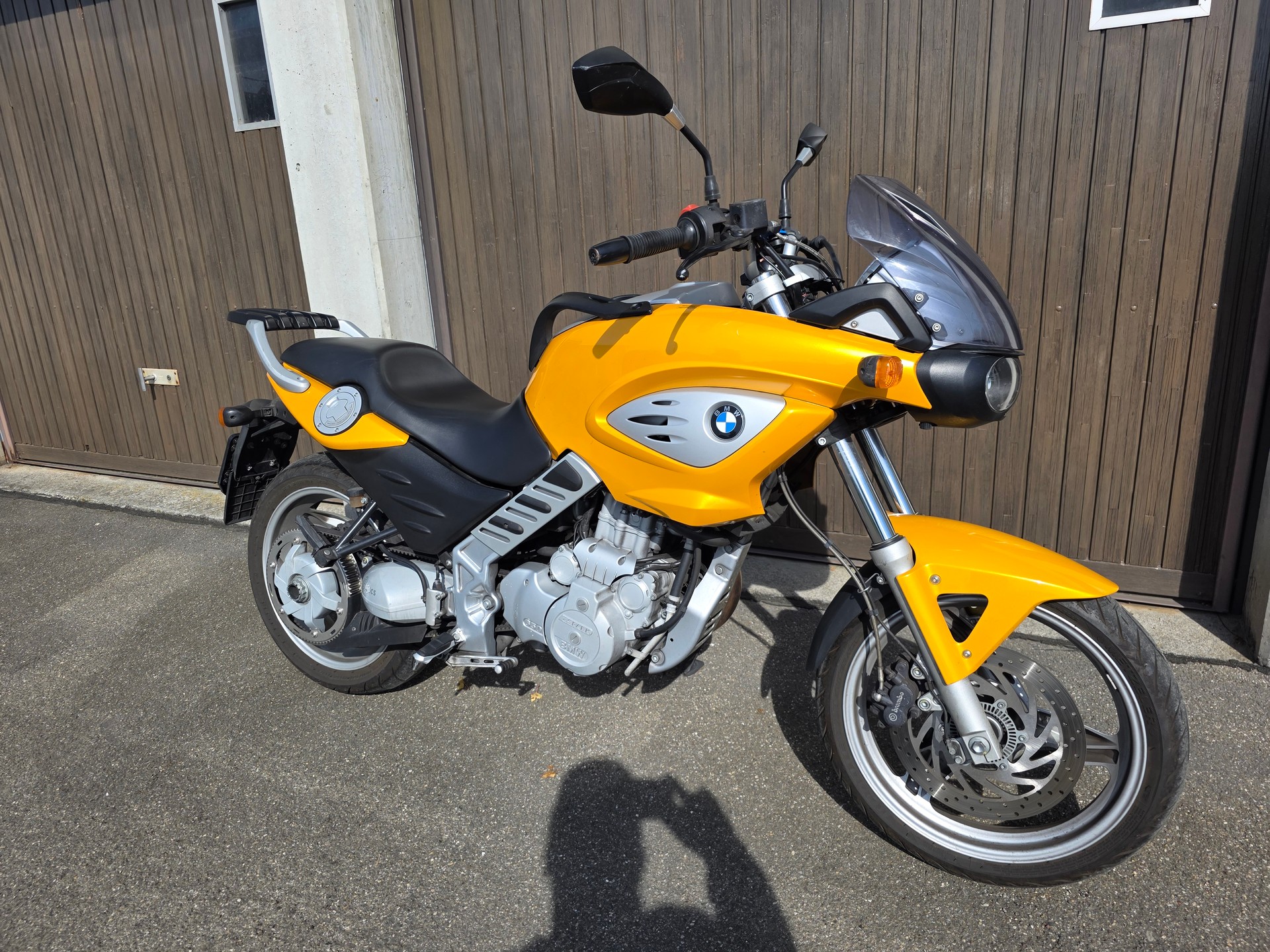 BMW F 650 CS Scarver - tiefergelegt-image-1