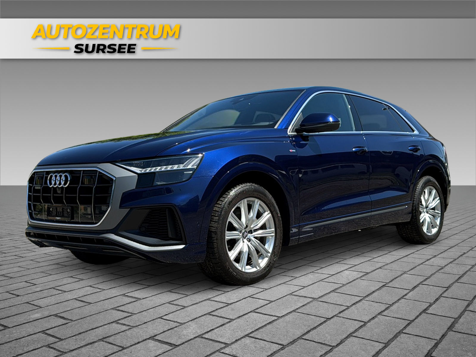 AUDI Q8 3.0 55 TFSI Black Edition quattro T-Tronic