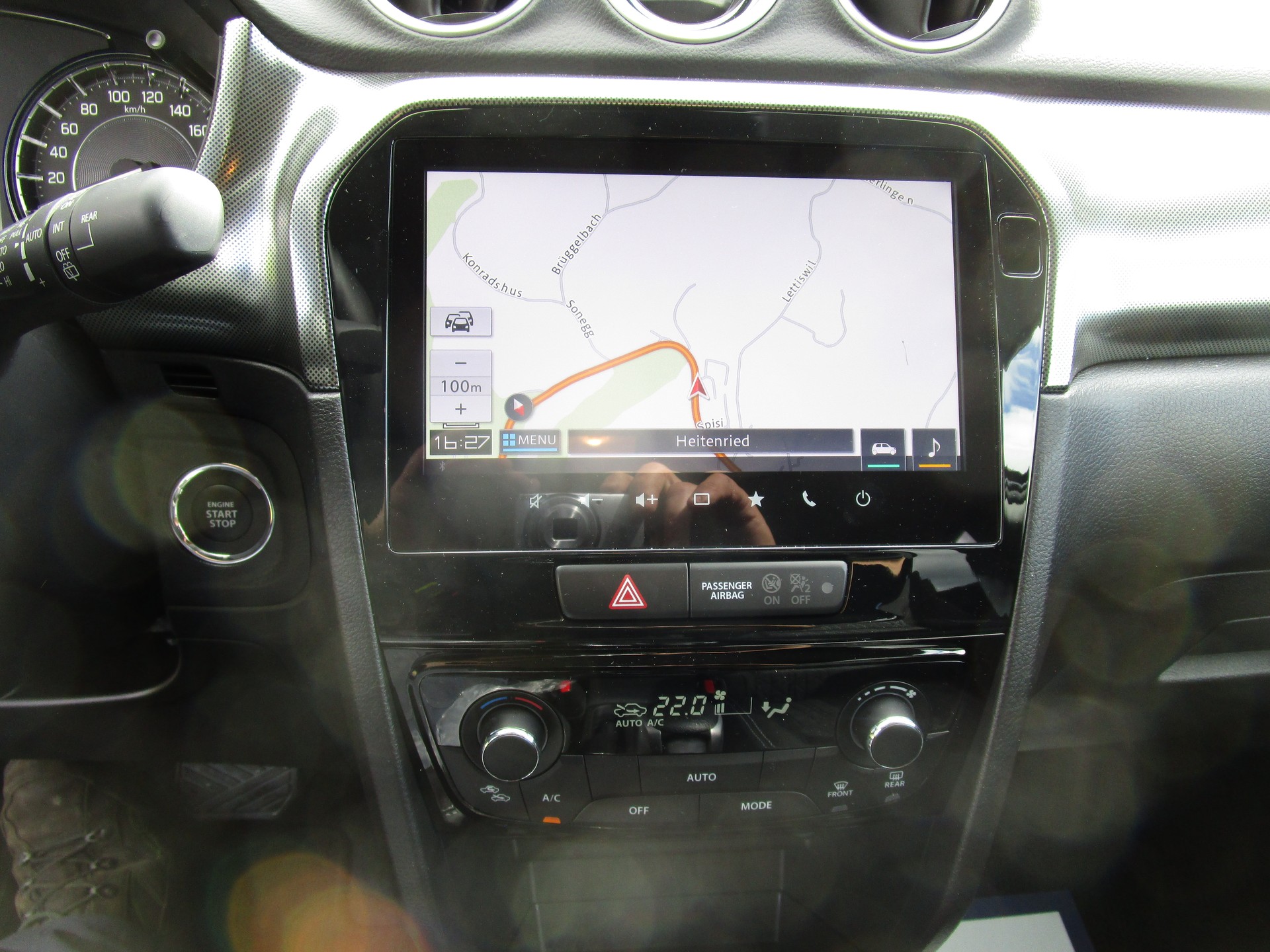 SUZUKI Vitara 1.4 Boosterjet Compact Top 4x4 Hybrid Automatic-image-12