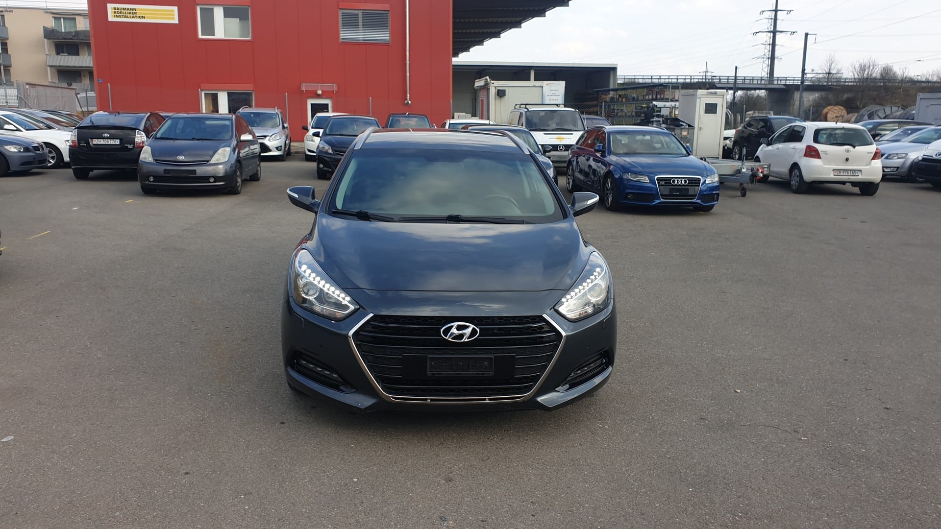 HYUNDAI i40 Wagon 1.7 CRDI Amplia Automatic