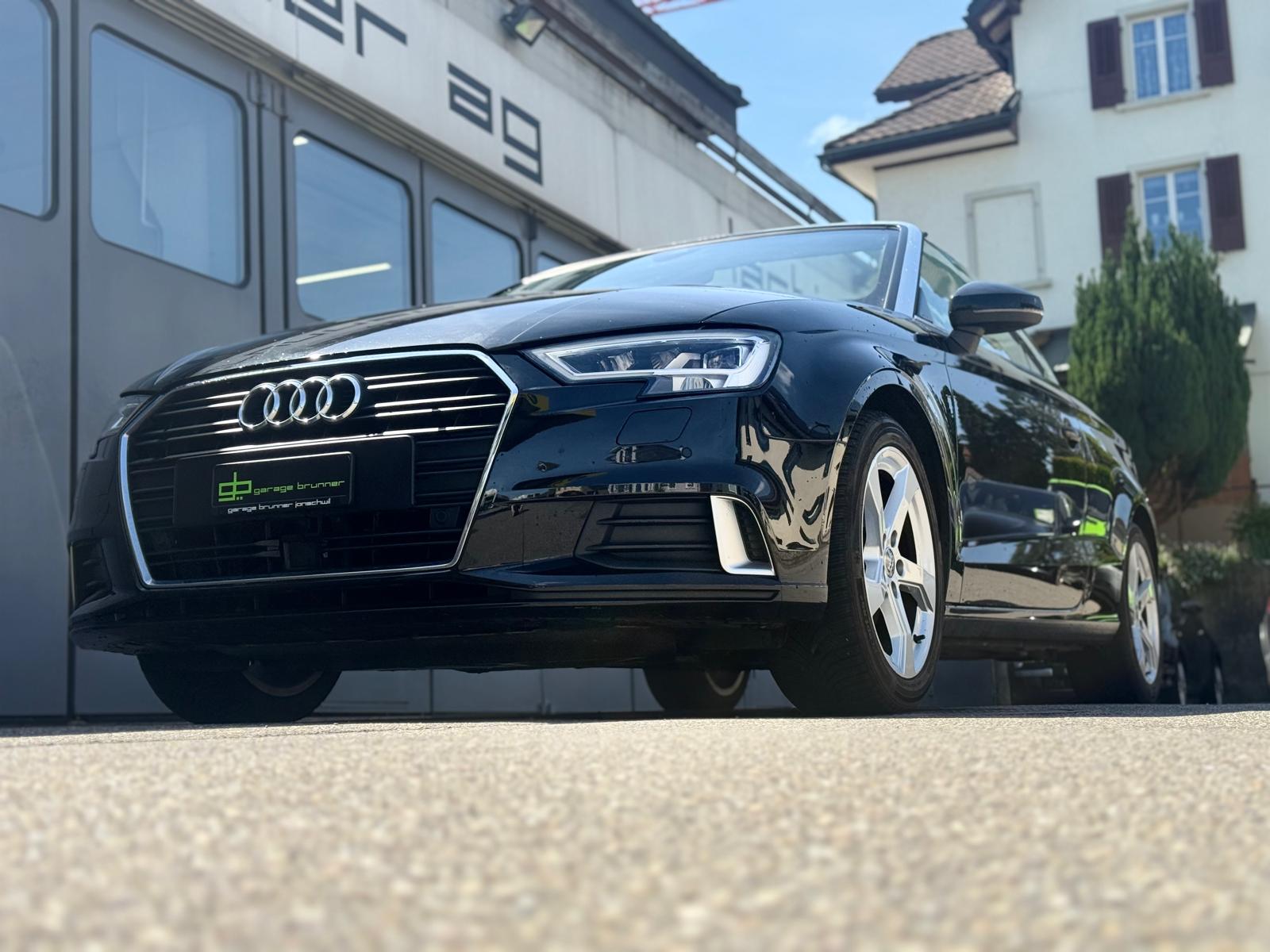 AUDI A3 Cabriolet 35 TFSI Sport S-tronic-image-1