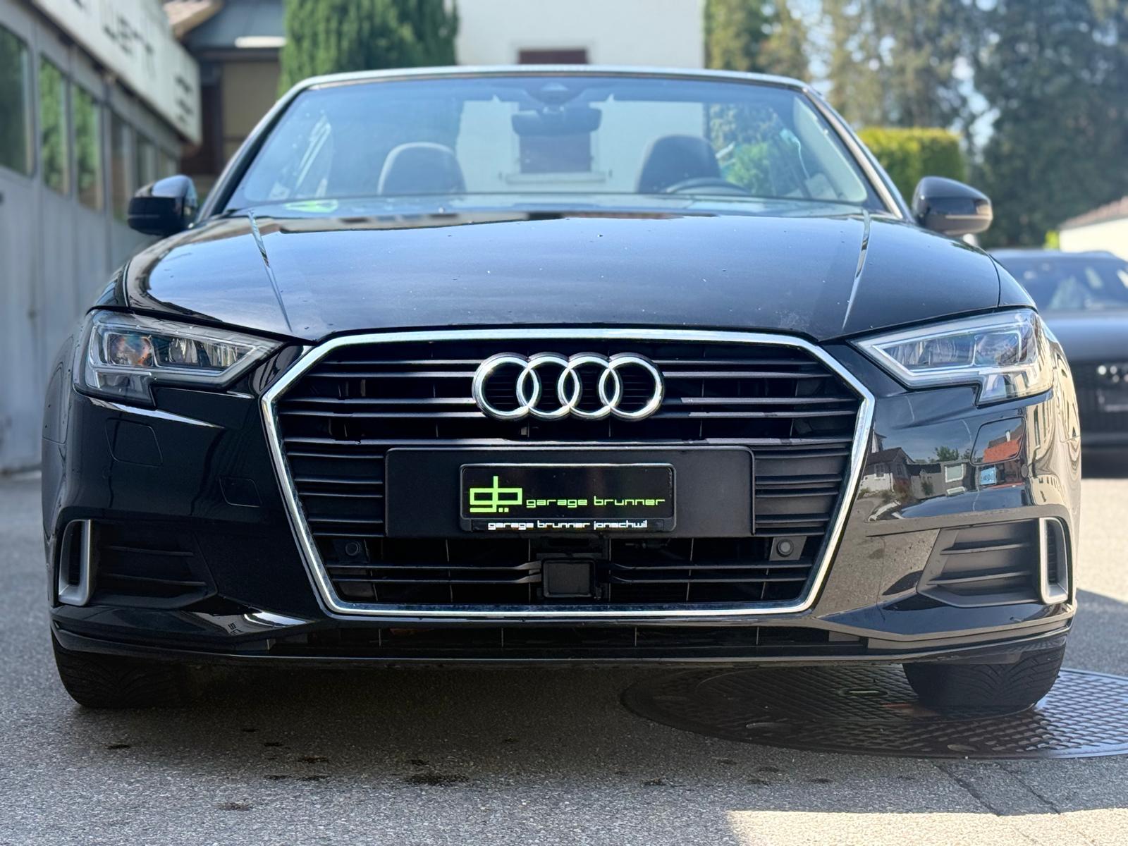AUDI A3 Cabriolet 35 TFSI Sport S-tronic-image-2