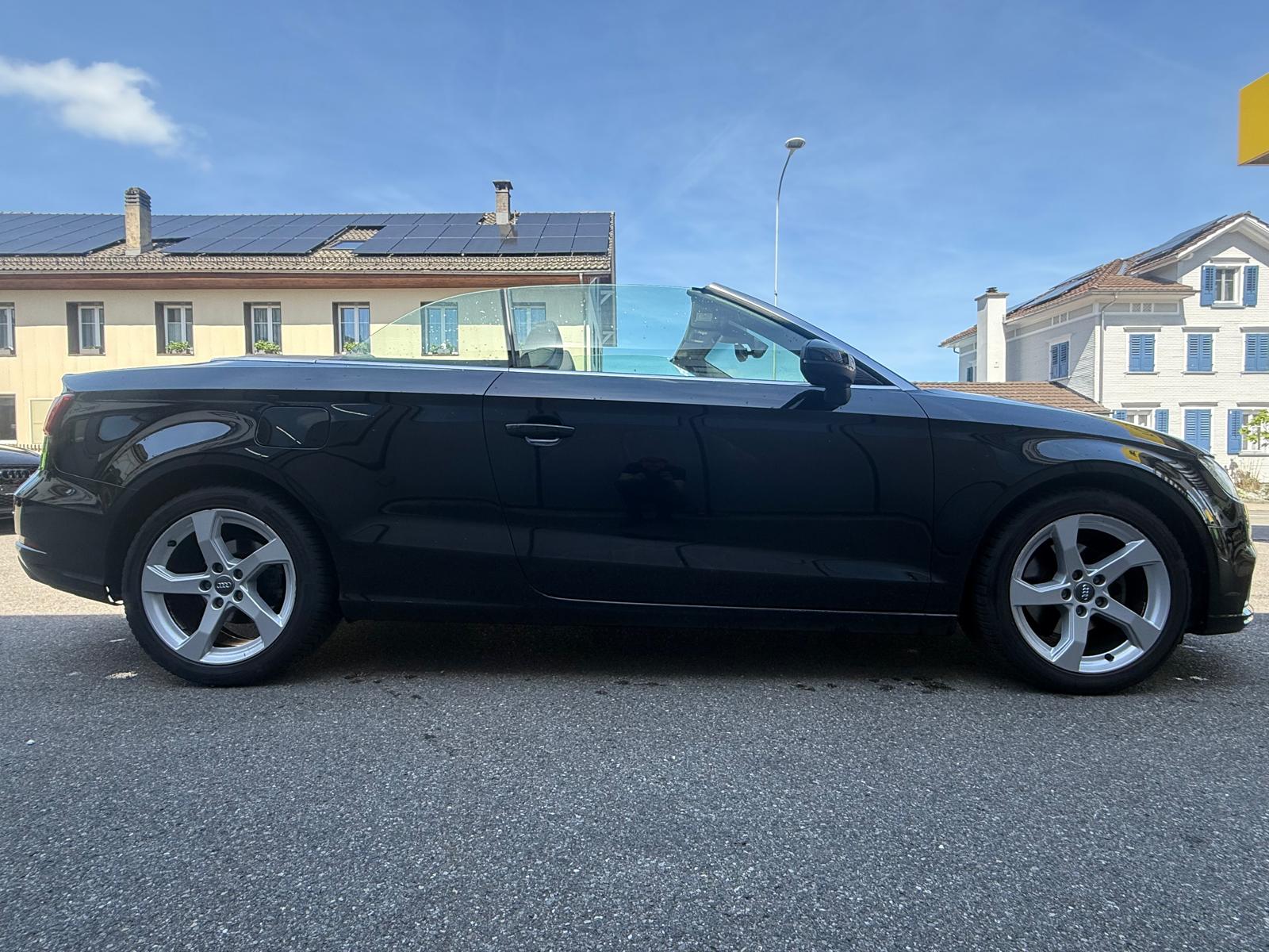 AUDI A3 Cabriolet 35 TFSI Sport S-tronic-image-4
